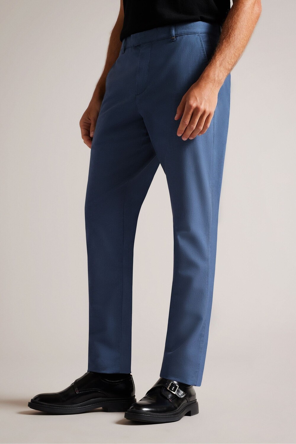 

Синие брюки Portmay Irvine приталенного кроя Ted Baker, синий