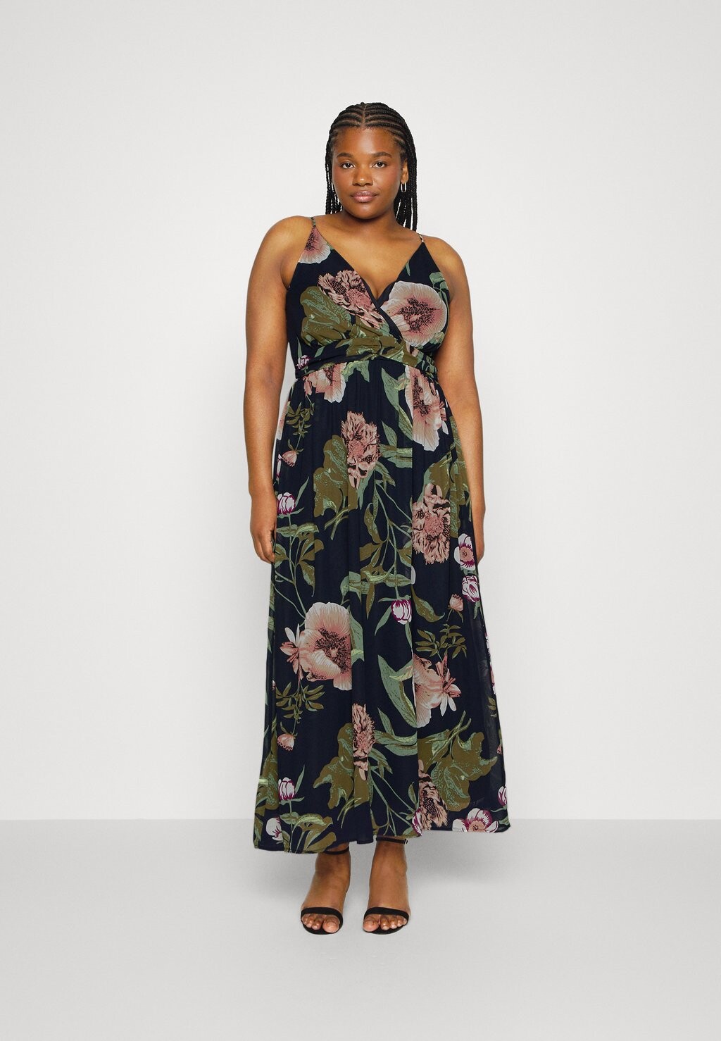 

Коктейльное платье Vero Moda, темно-синий