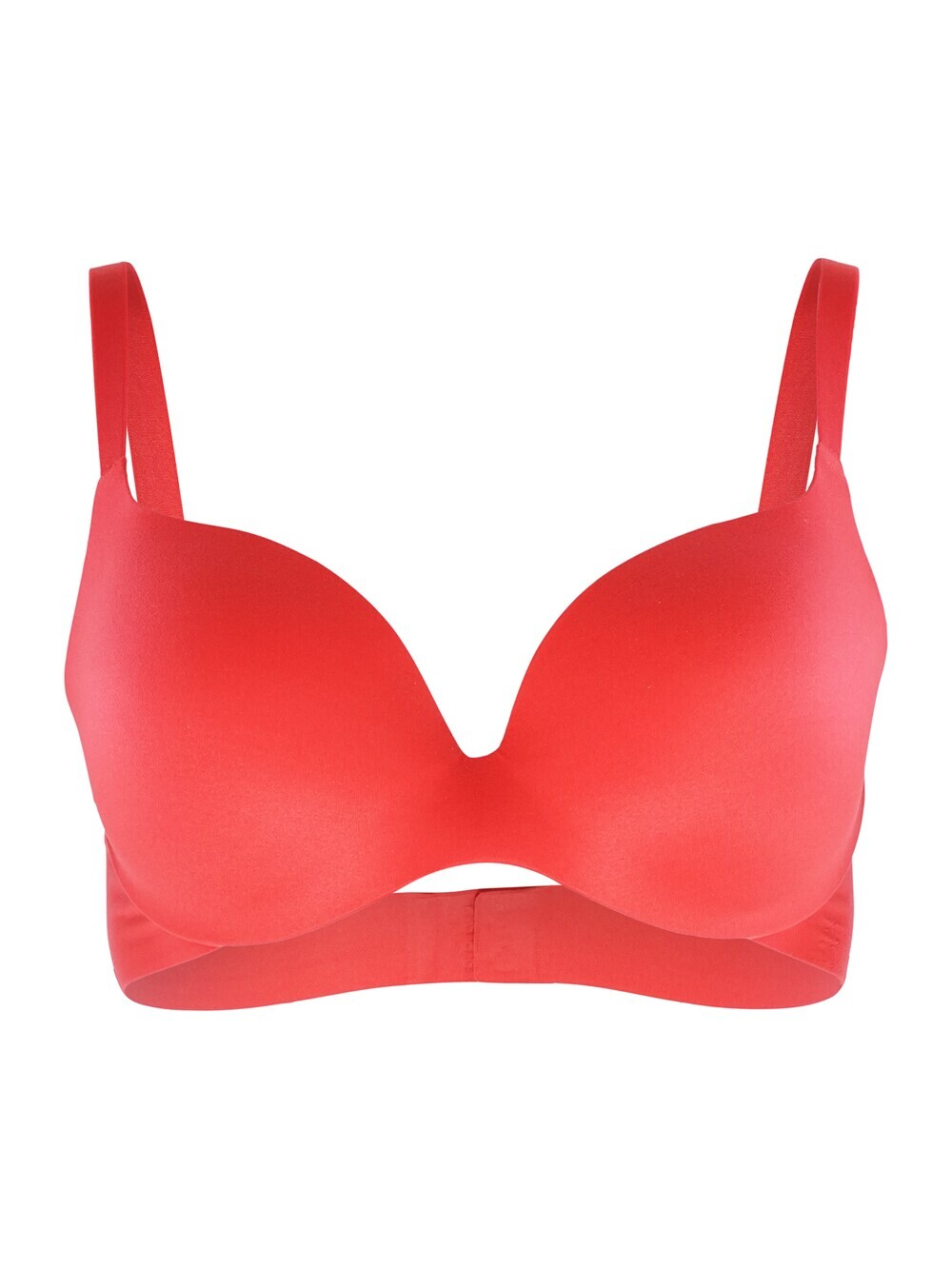 

Бюстгальтер-футболка Royal Lounge Intimates Royal Fit, ярко-красный