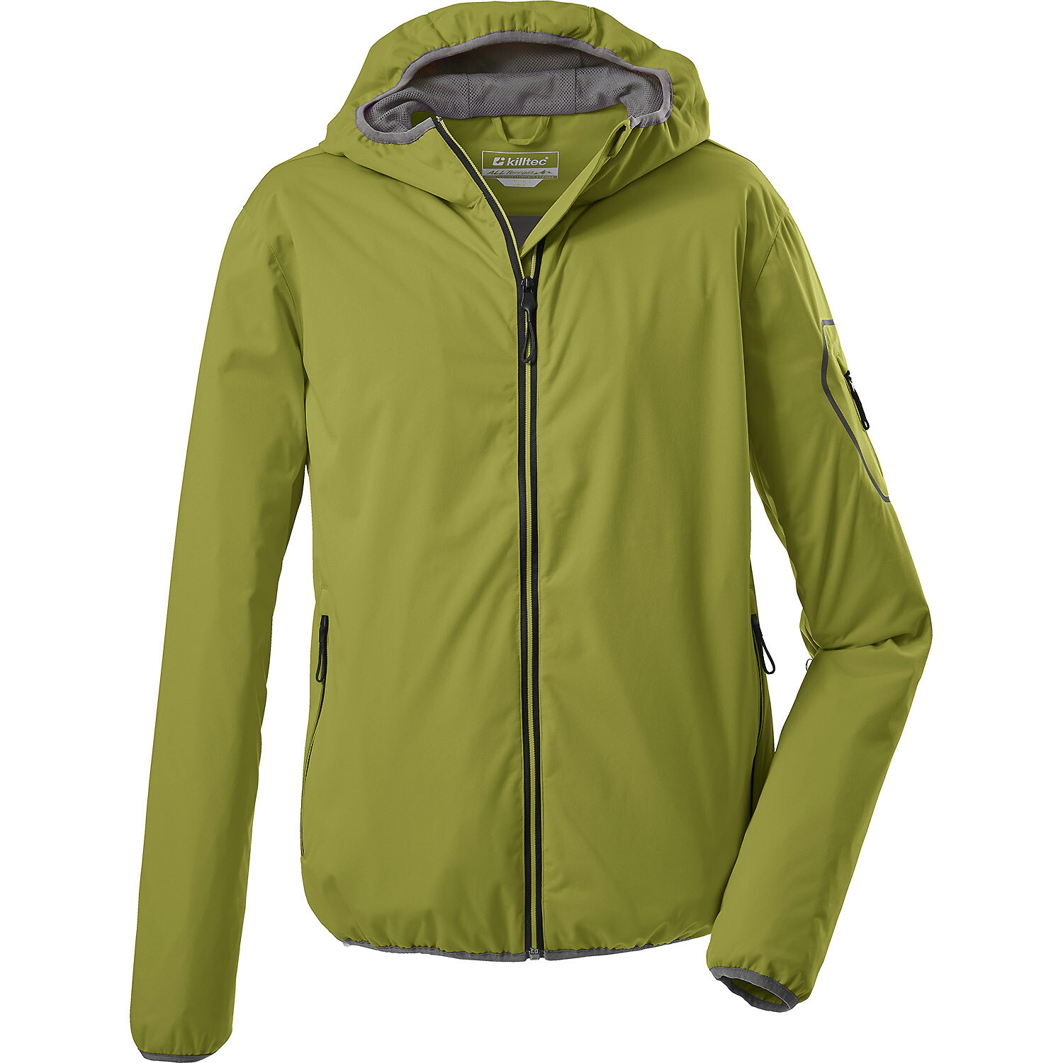 

Куртка Killtec Softshelljacke Trin, желтый