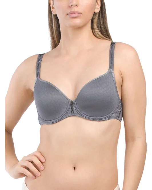 

Шикарный бюстгальтер-футболка Essential Spacer Chantelle, цвет Graphite