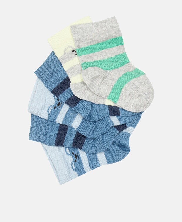 

Носки, упаковка 6 шт. Camano, цвет Slate Blue