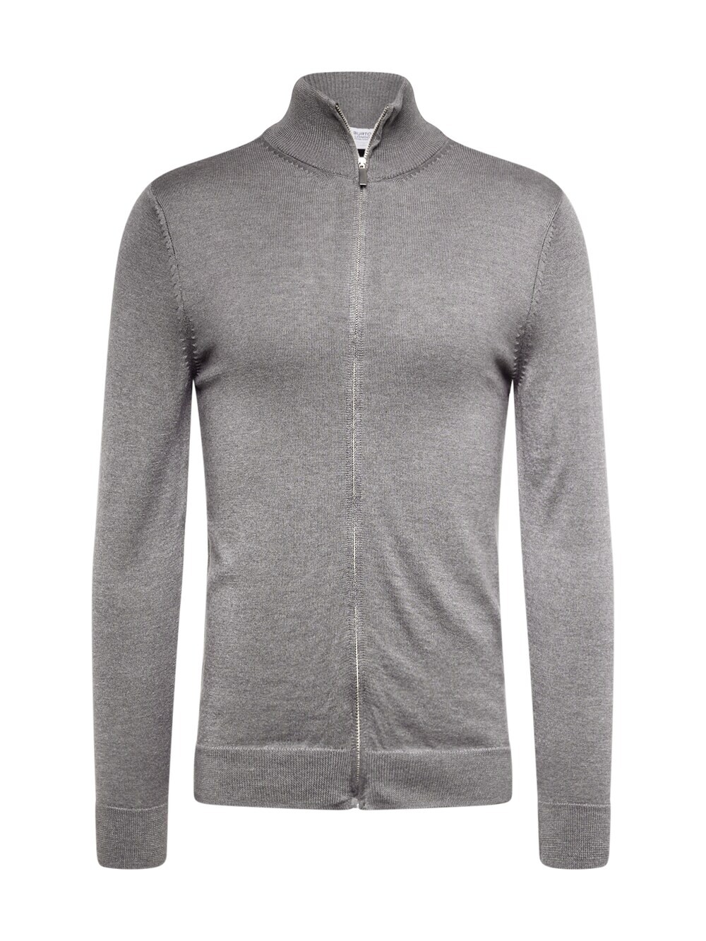 

Вязаный кардиган BURTON MENSWEAR LONDON, серый