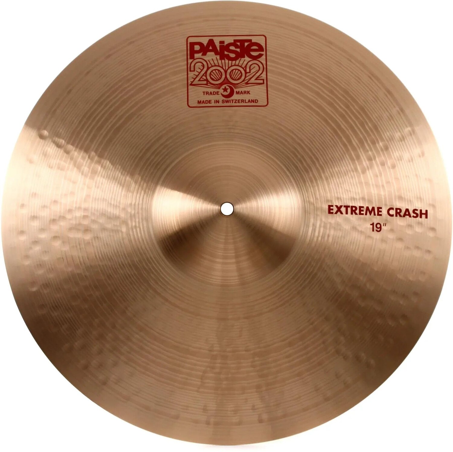 

Paiste 19-дюймовая тарелка Extreme Crash 2002 г.