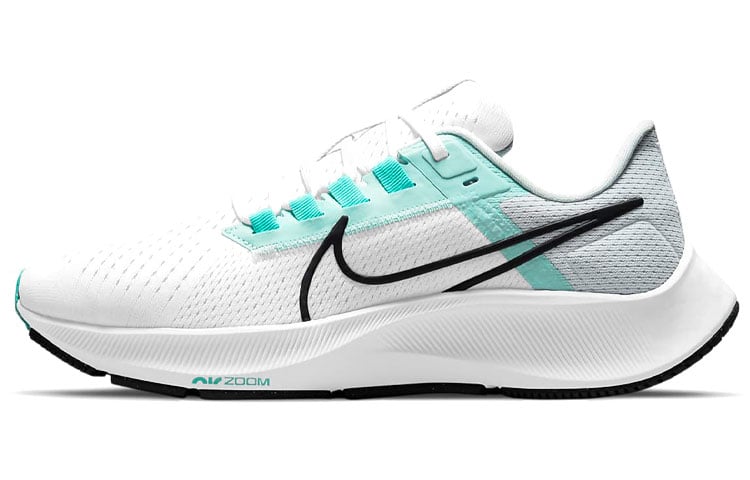 

Nike Air Zoom Pegasus 38 White Aurora Green (женские)