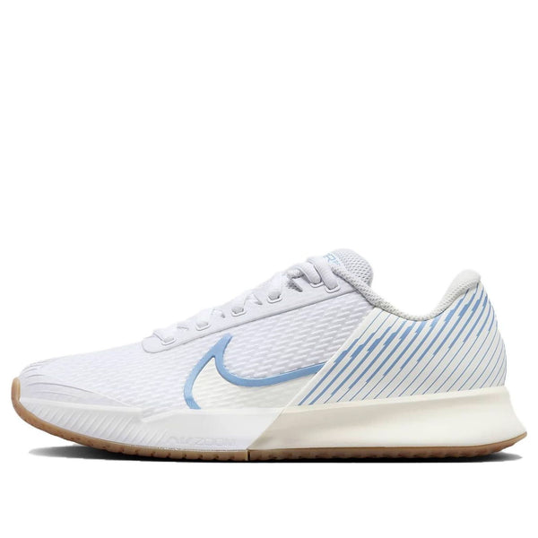 

Кроссовки (WMNS) NikeCourt Air Zoom Vapor Pro 2 Tennis Shoes 'White Sail Gum Light Brown Light Blue', белый