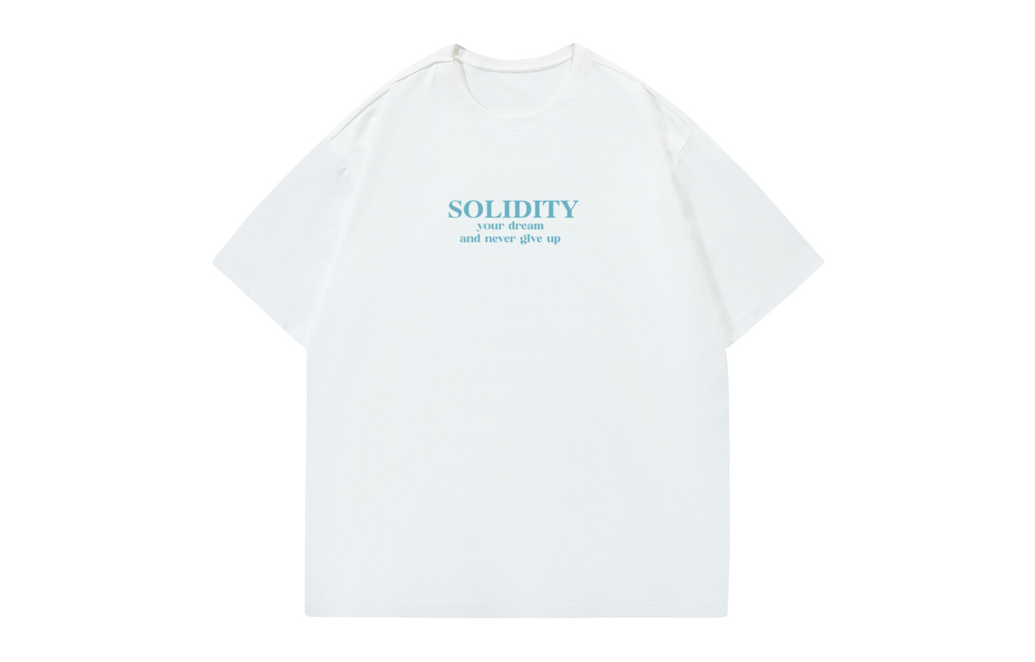 

Футболка унисекс Solidity, черный