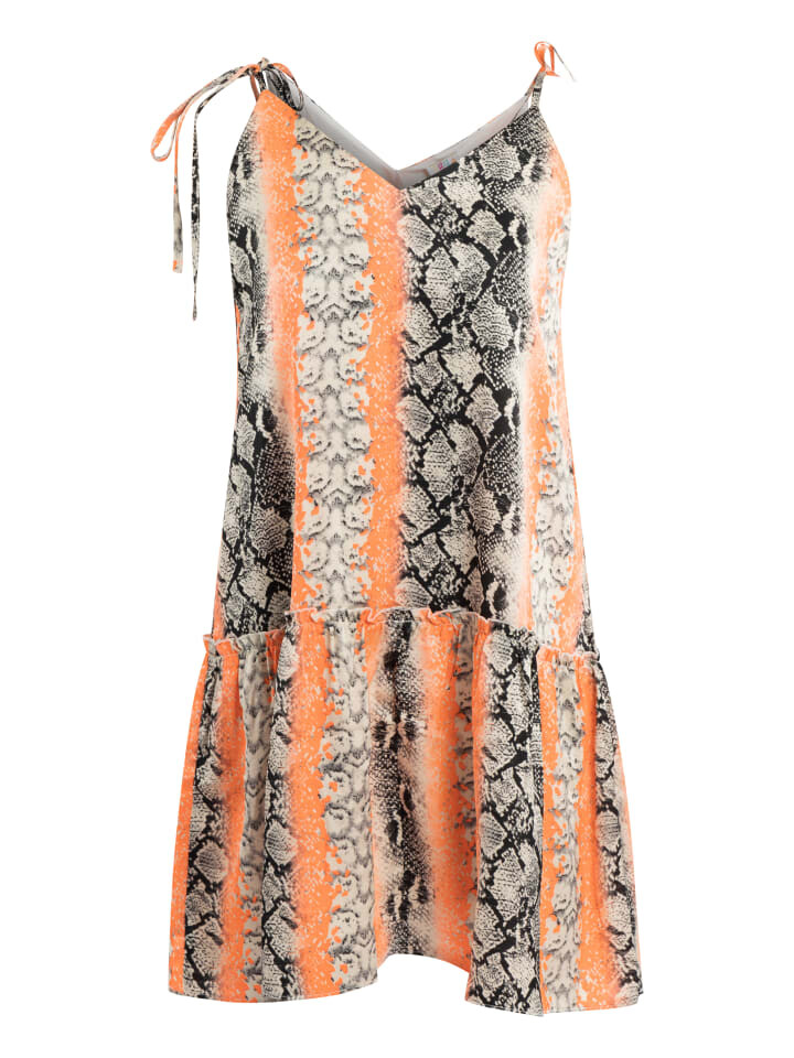 

Длинное платье IZIA Mini, цвет orange mehrfarbig