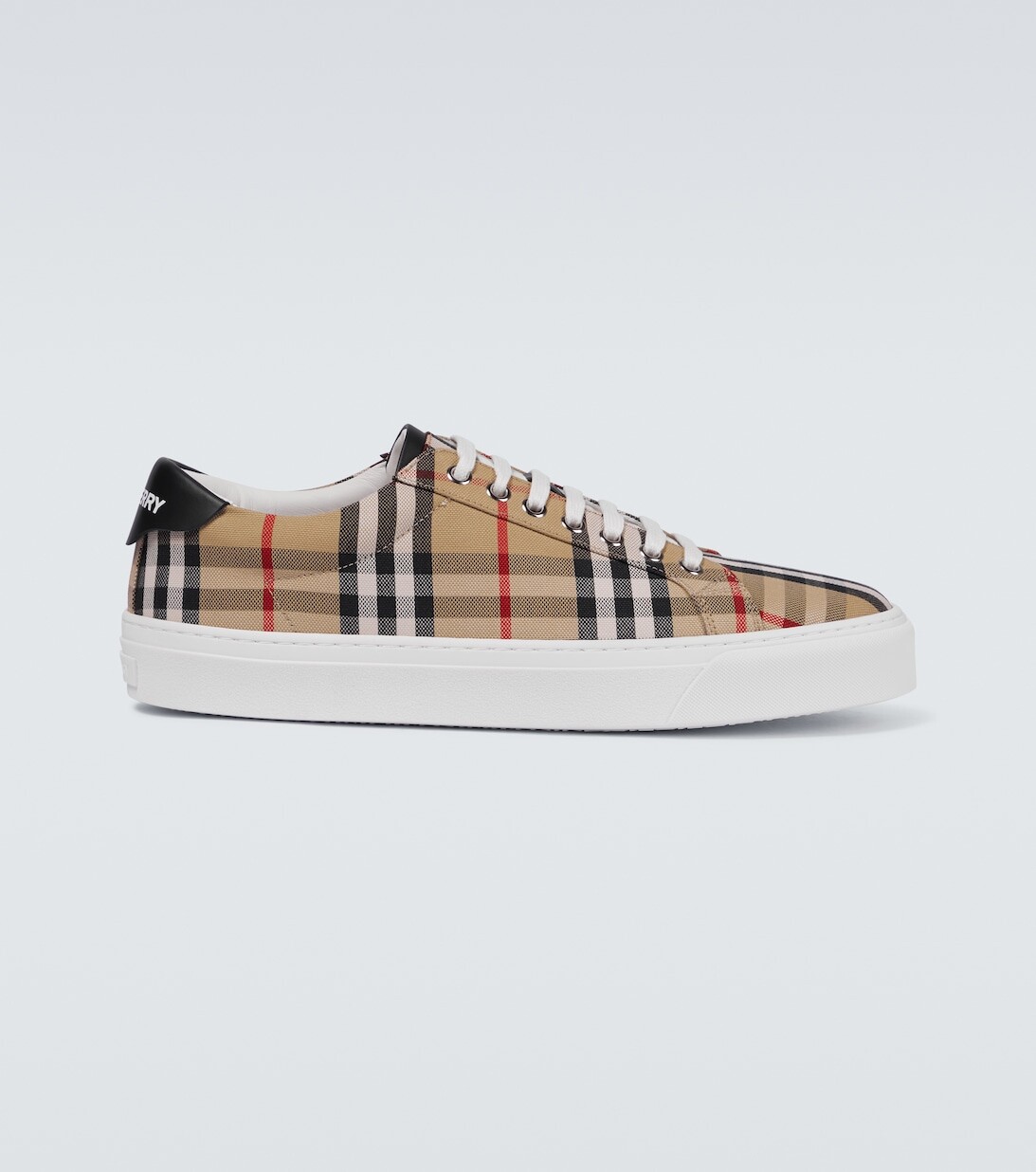 

Кроссовки Rangleton в клетку Burberry, бежевый