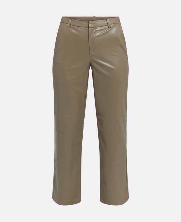 

Брюки из кожи Vero Moda, цвет Dun