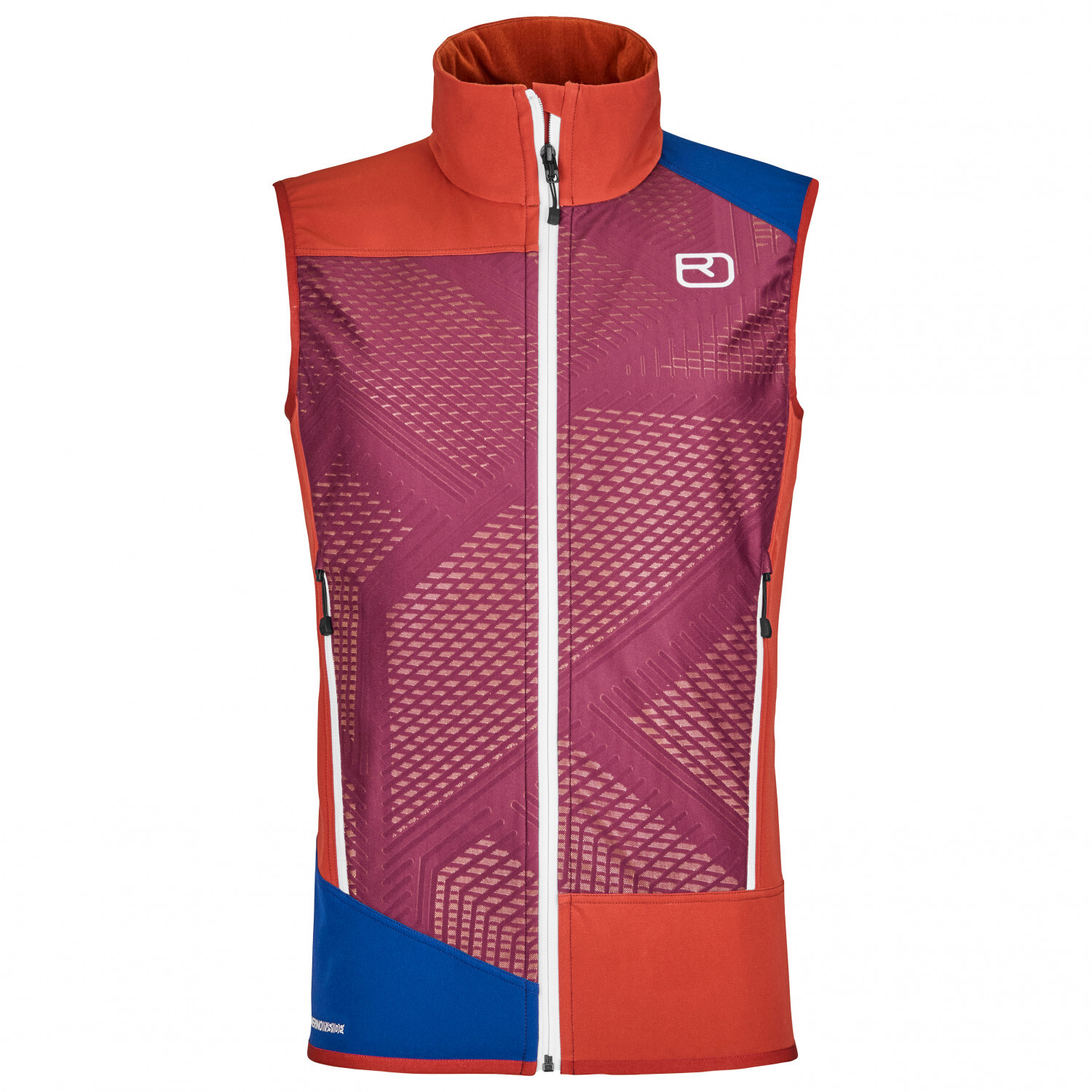 

Жилет из софтшелла Ortovox Col Becchei Vest, цвет Clay Orange