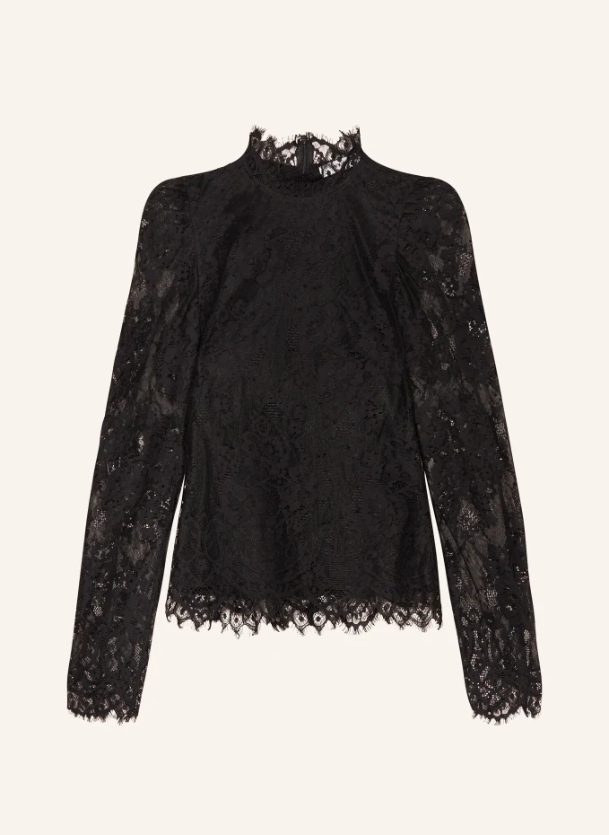 Блузка-рубашка brihanna из кружева Ivy Oak, черный