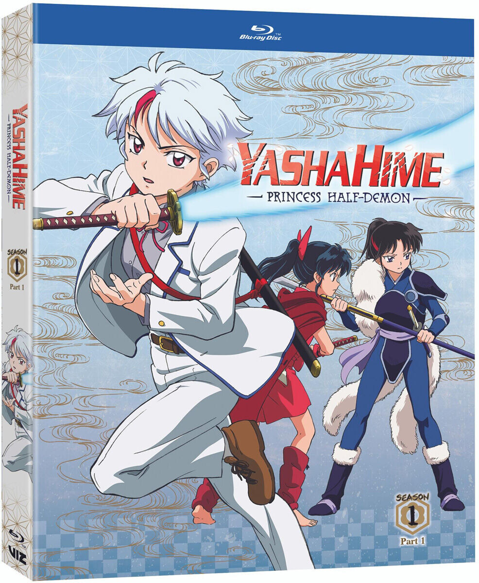 

Blu-Ray диск Yashahime Princess Half-Demon Season 1 Part 1 Blu-ray