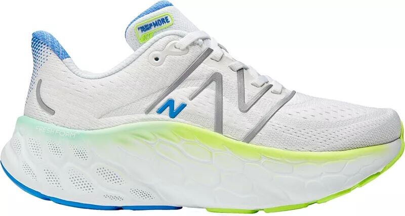 

Женские кроссовки New Balance Fresh Foam X More v4, белый/синий