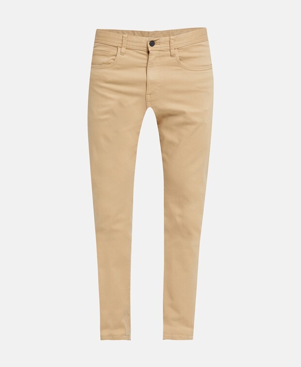

Джинсы узкого кроя Esprit, бежевый