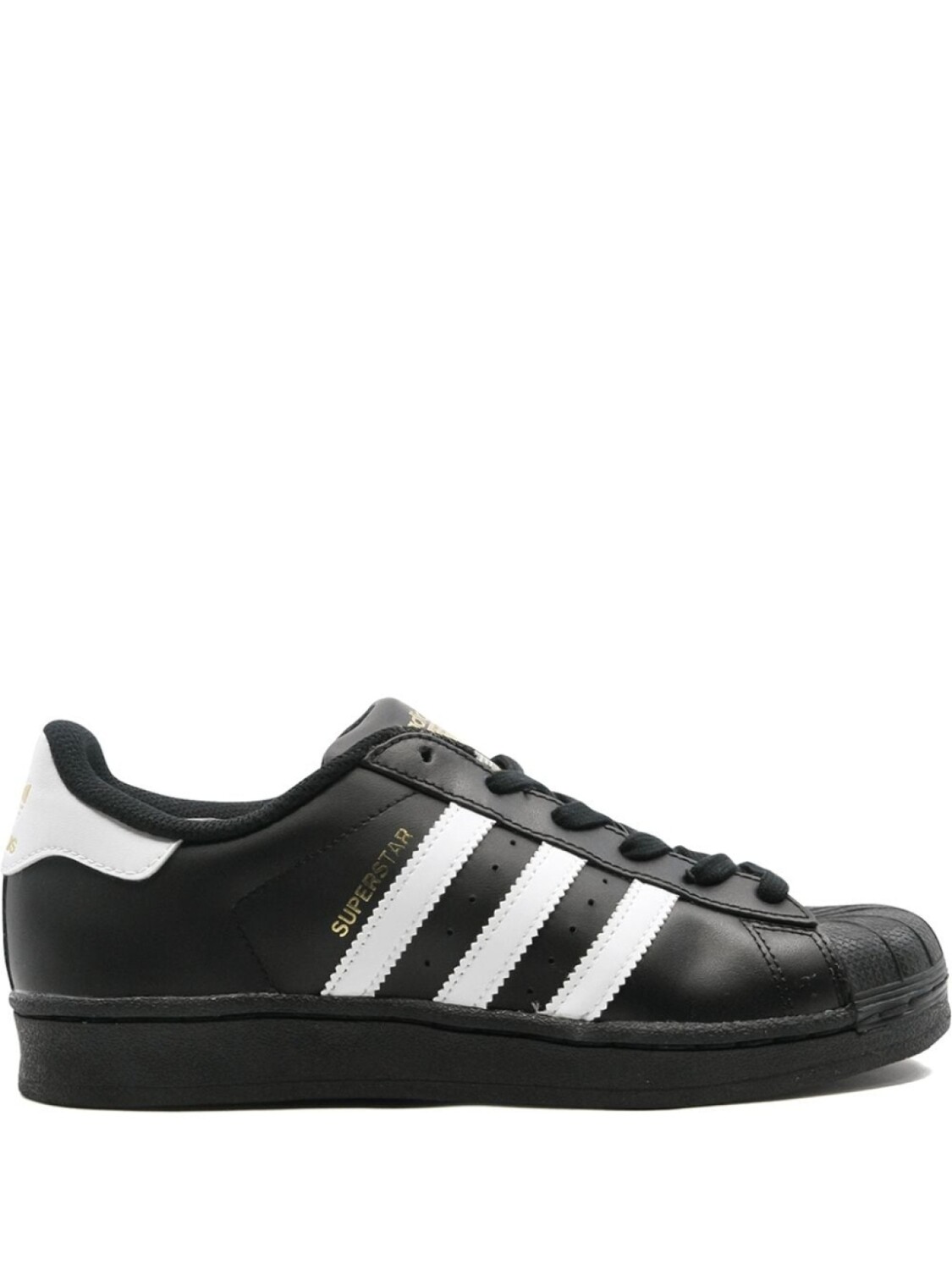 

Adidas кеды Superstar, черный