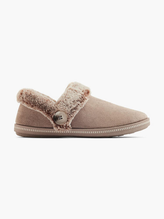 

Тапочки Skechers, серо-коричневый
