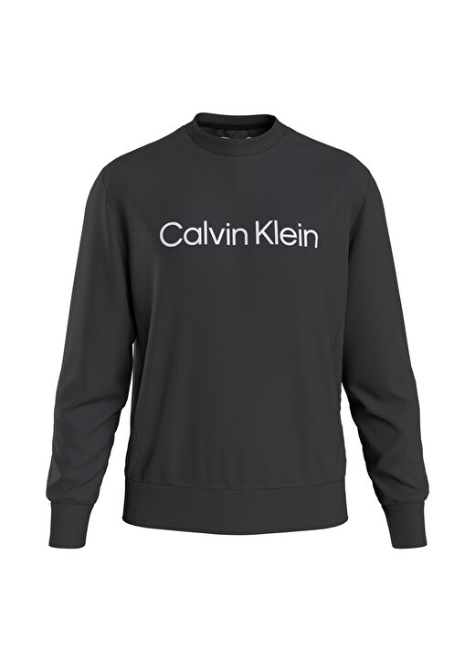 

Черная мужская толстовка с воротником с капюшоном Calvin Klein, Черный
