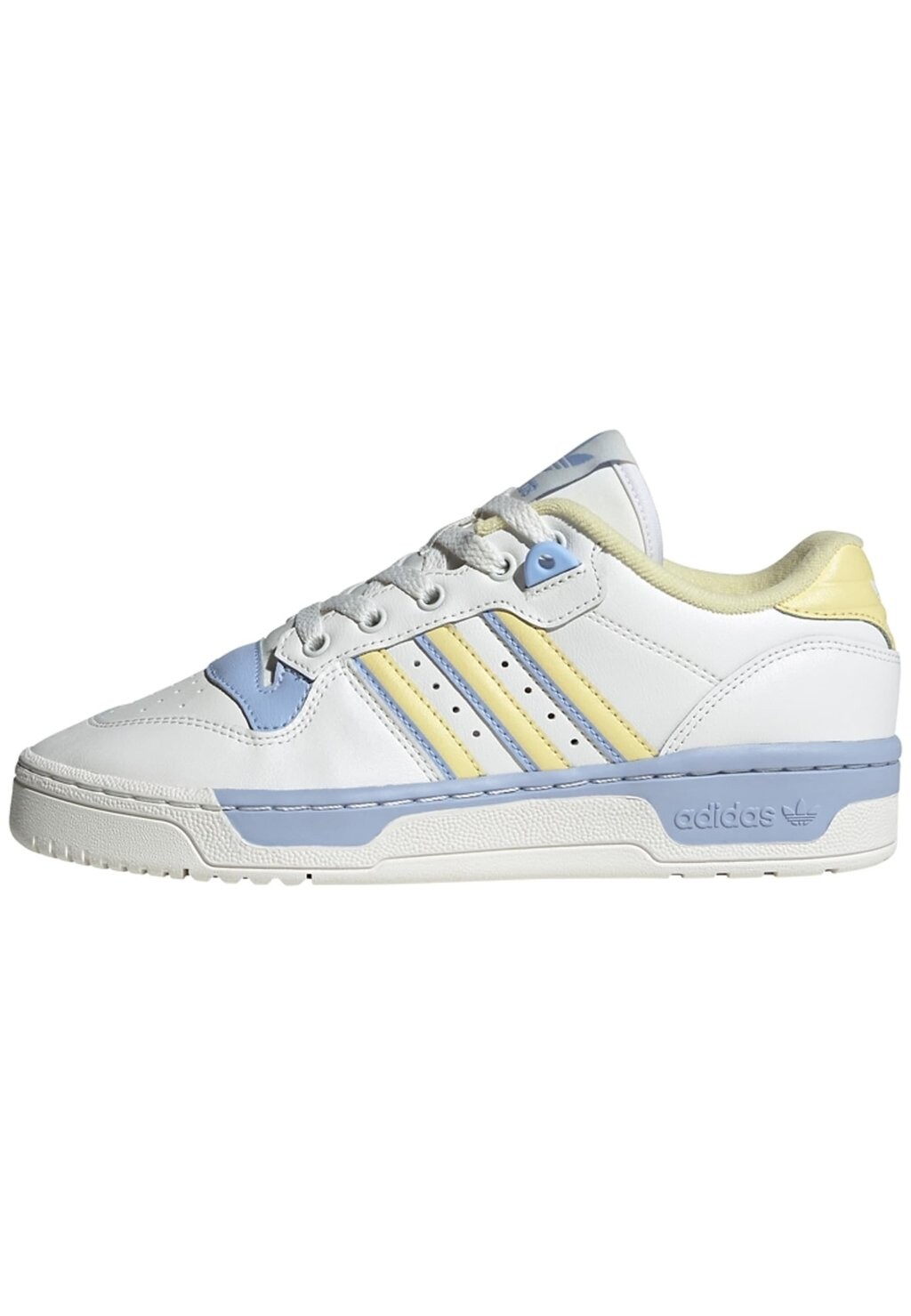 

Кроссовки adidas Originals Rivalry, основной белый почти желтый синий рассвет