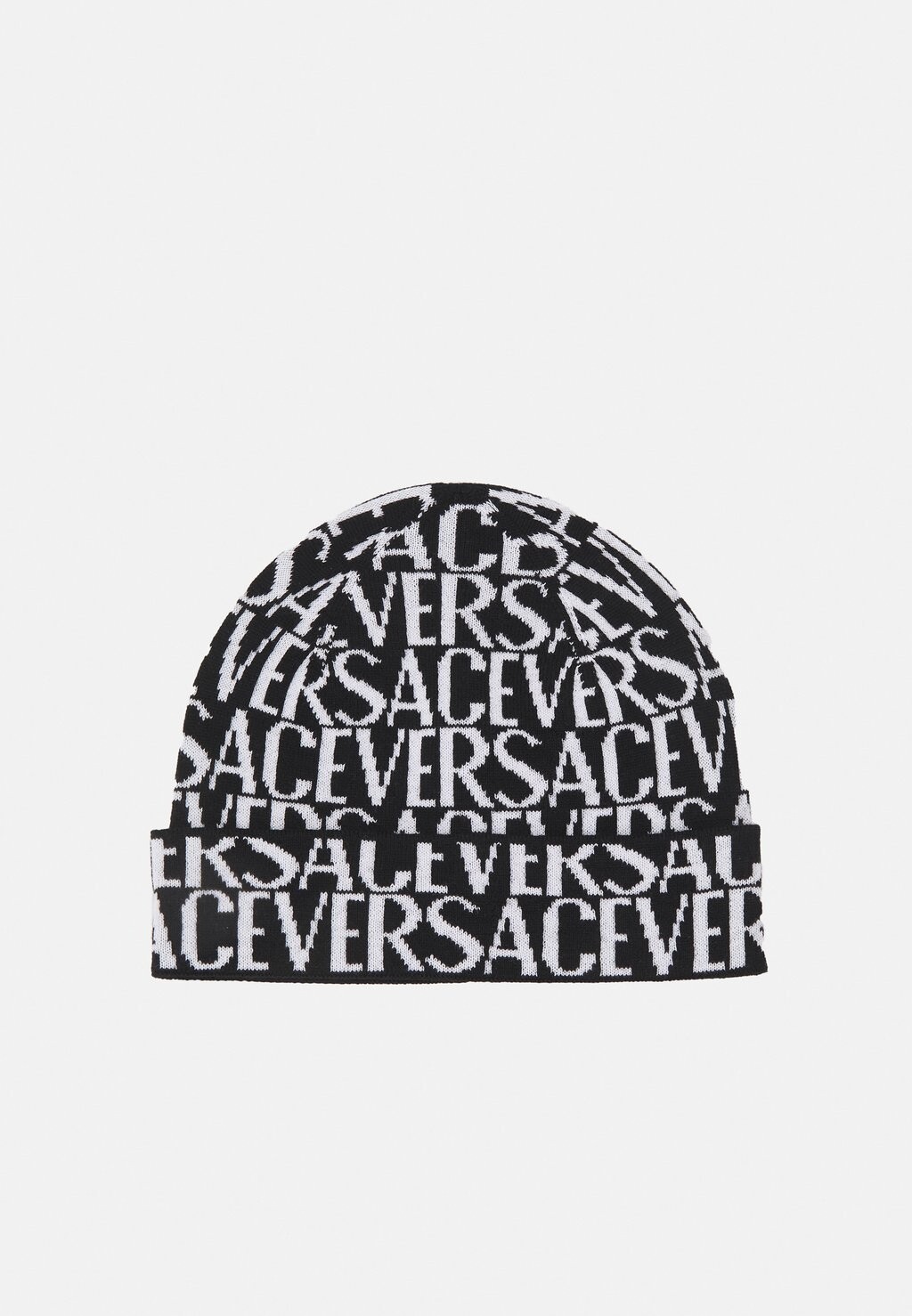 

Шапка Allover Beanie Unisex Series Versace, цвет black/white
