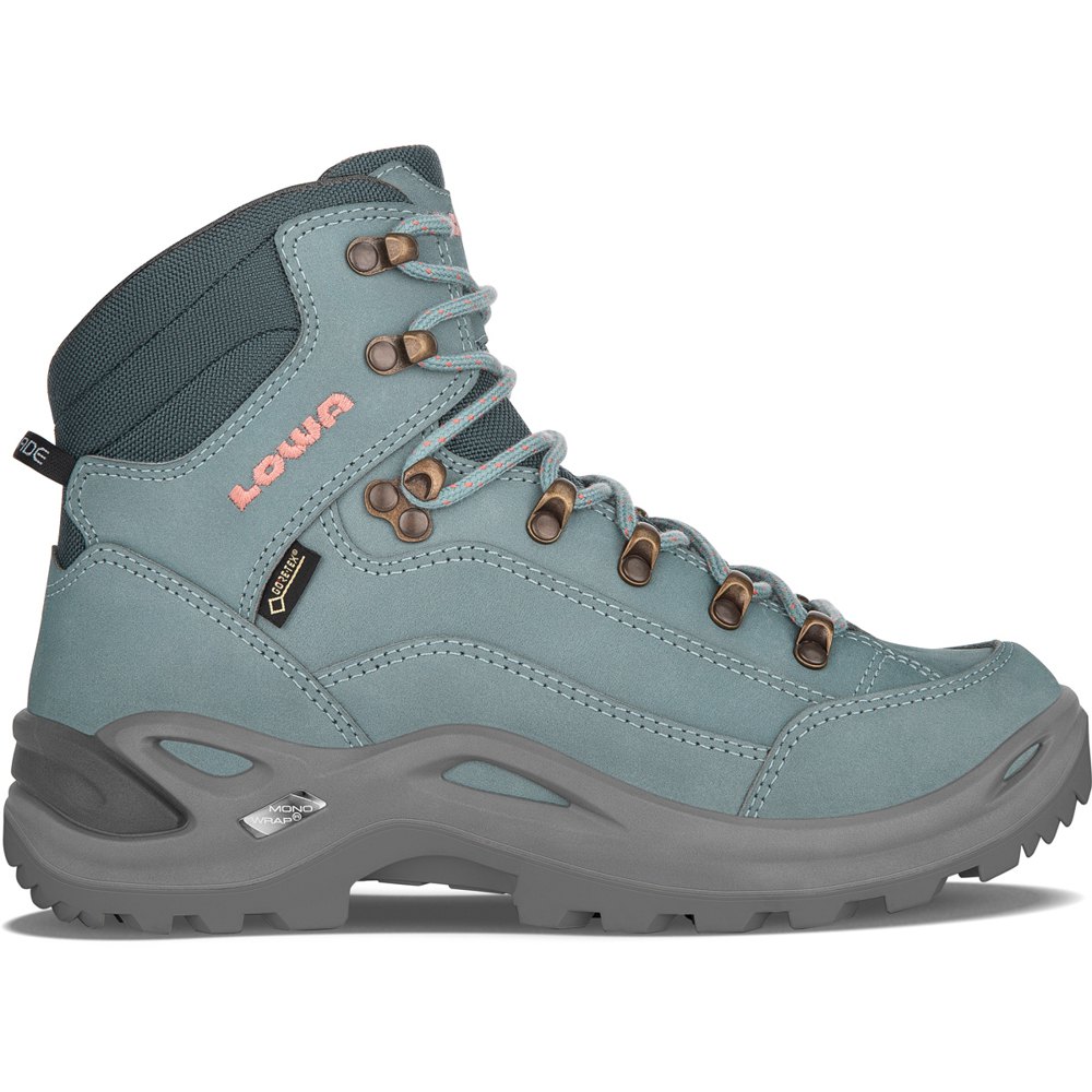 

Походные ботинки Lowa Renegade Goretex Mid, синий