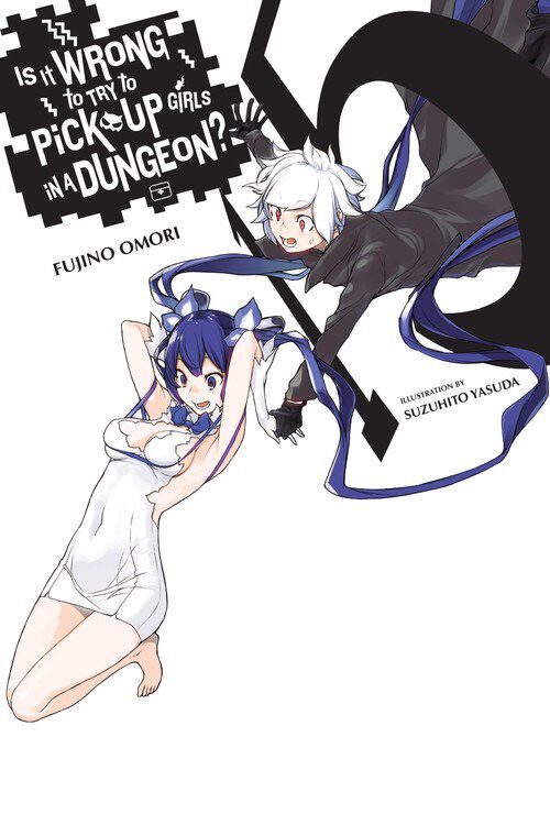 

Новелла Is It Wrong to Try to Pick Up Girls in a Dungeon Novel Volume 15