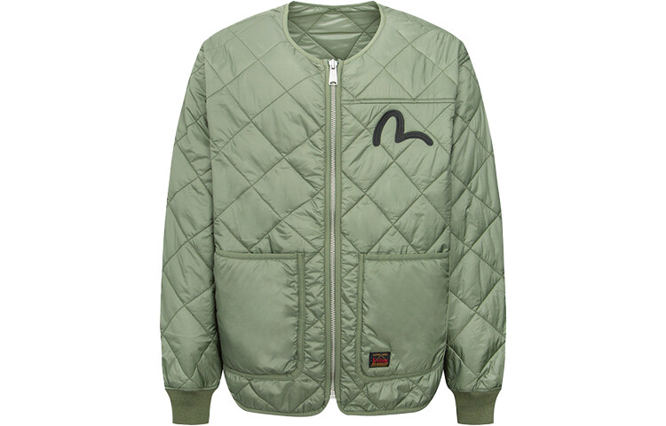 

EVISU Мужская куртка, Армейский Зеленый