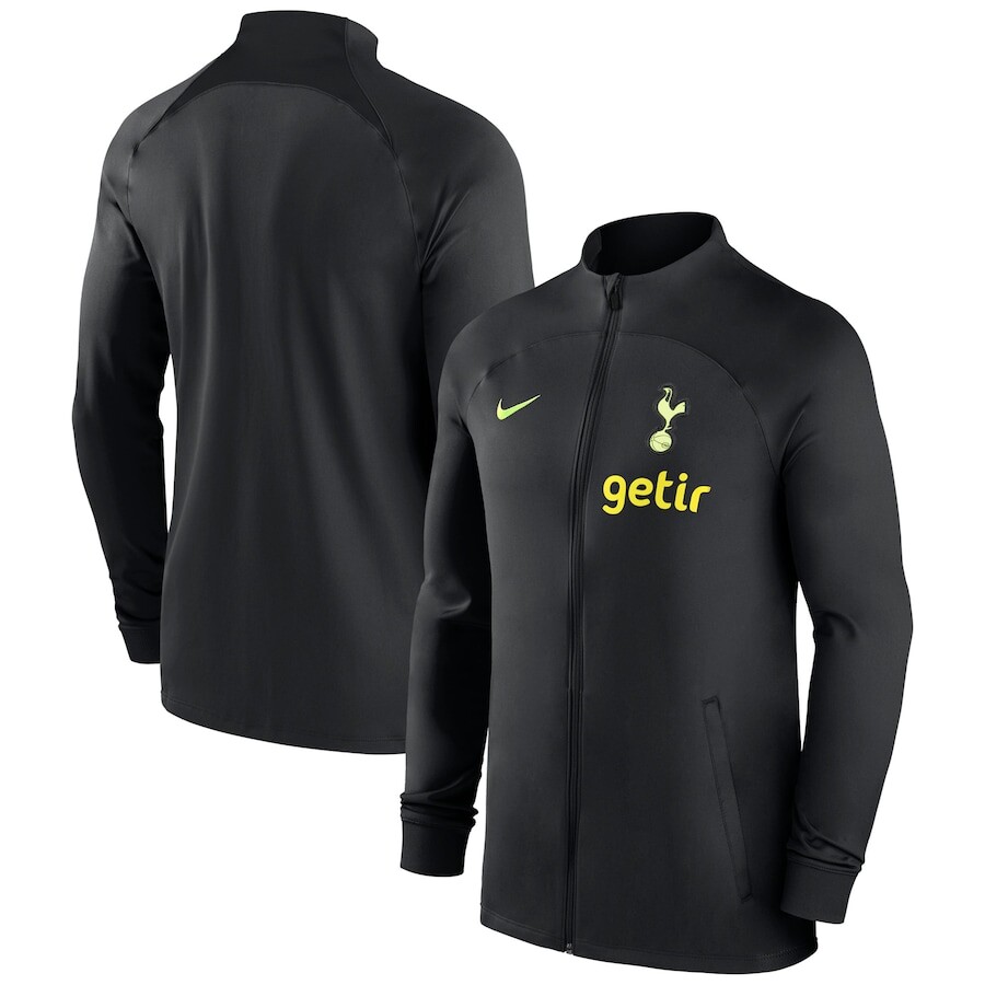 

Куртка Nike Tottenham Hotspur, черный