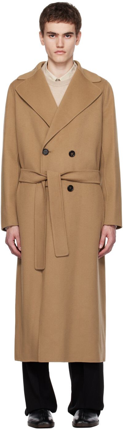 

Бежевое пальто Paride Max Mara, Бежевый