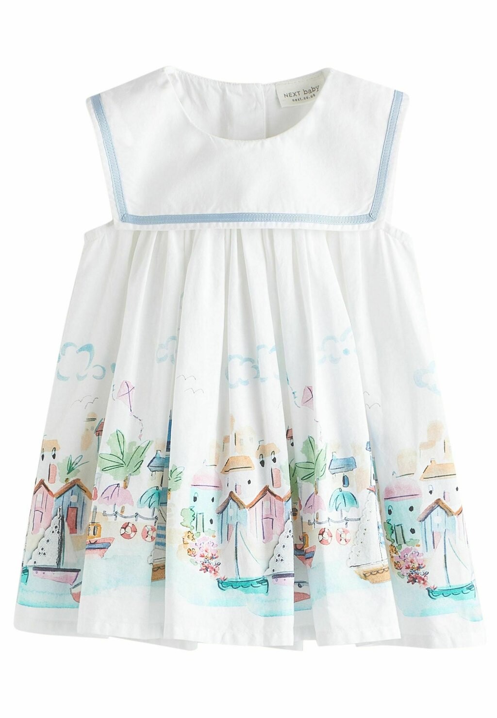

Дневное платье BABY PROM DRESS Next, цвет white seaside scene print