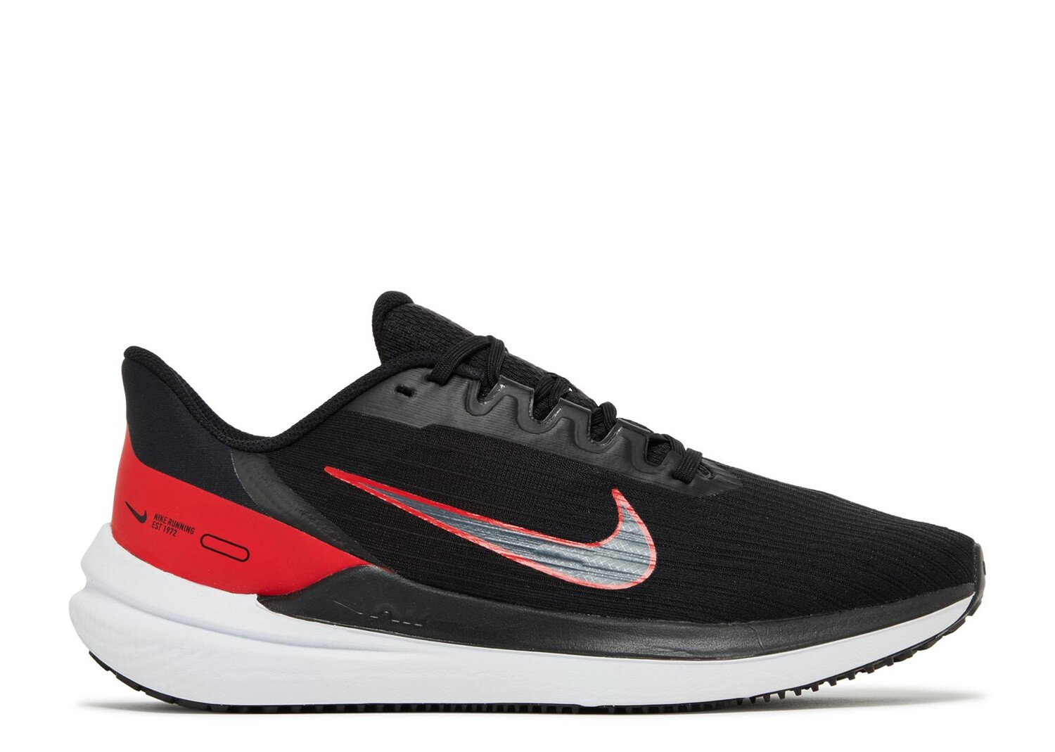 

Кроссовки Nike Air Winflo 9 'Black University Red', черный
