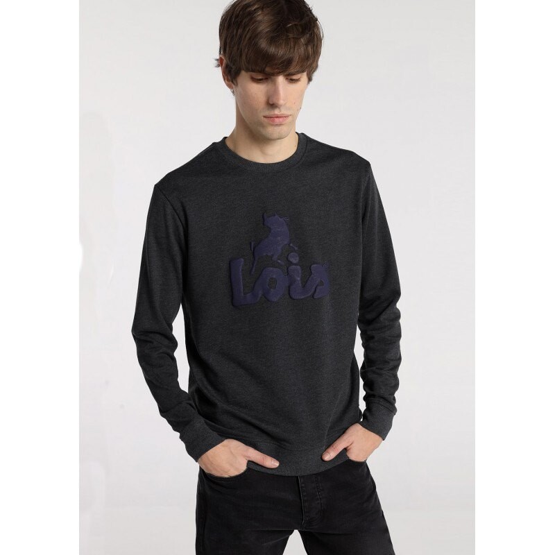 

Толстовка Lois Jeans 131462-16538-3179, серый