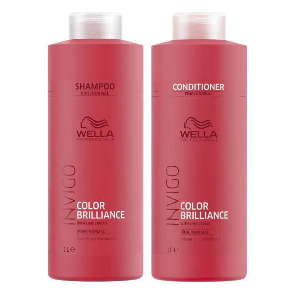 

Набор для нормальных окрашенных волос: шампунь Wella Professionals Invigo Color Brilliance, 1000 мл