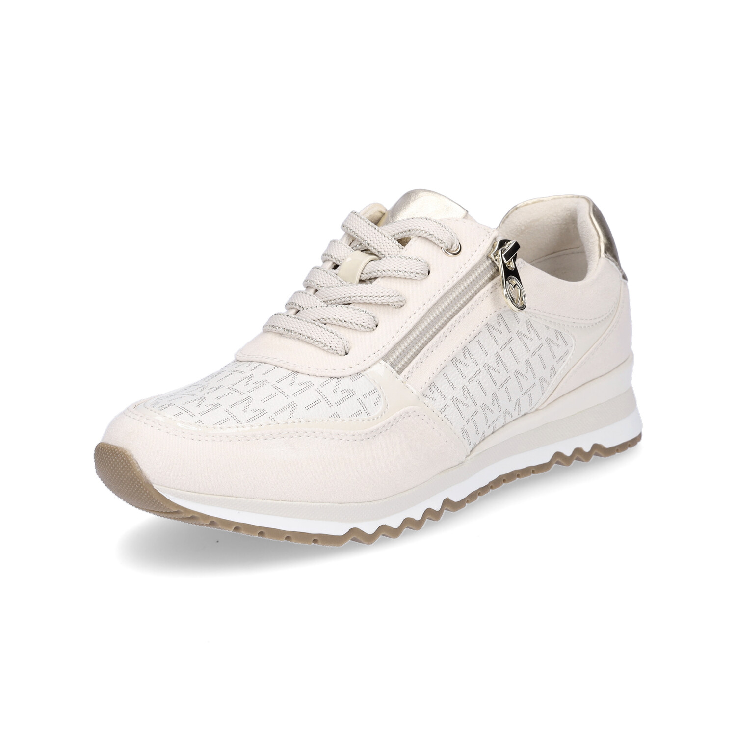 

Кроссовки Marco Tozzi Sneaker, кремовый
