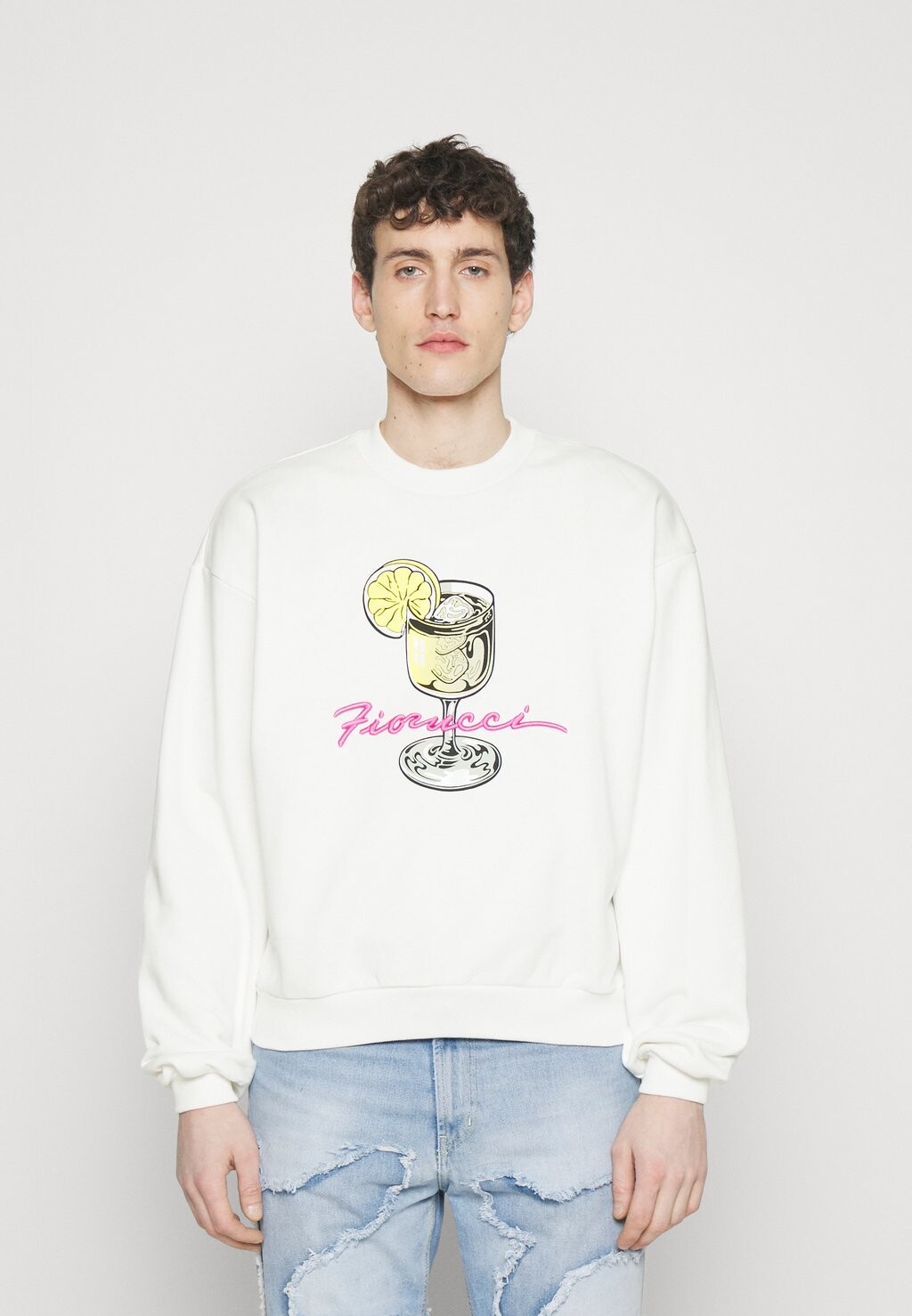 

Толстовка Fiorucci, белый