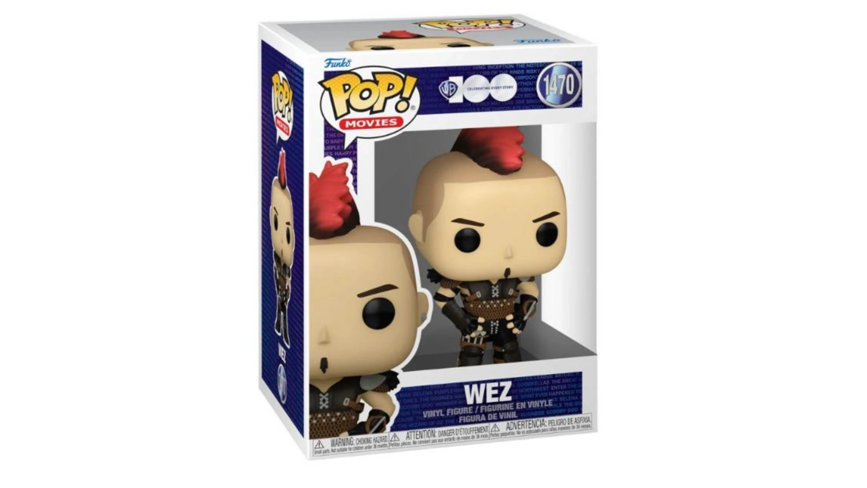 

Funko - Pop! Безумный Макс: Воин дороги Винил Wez WB100