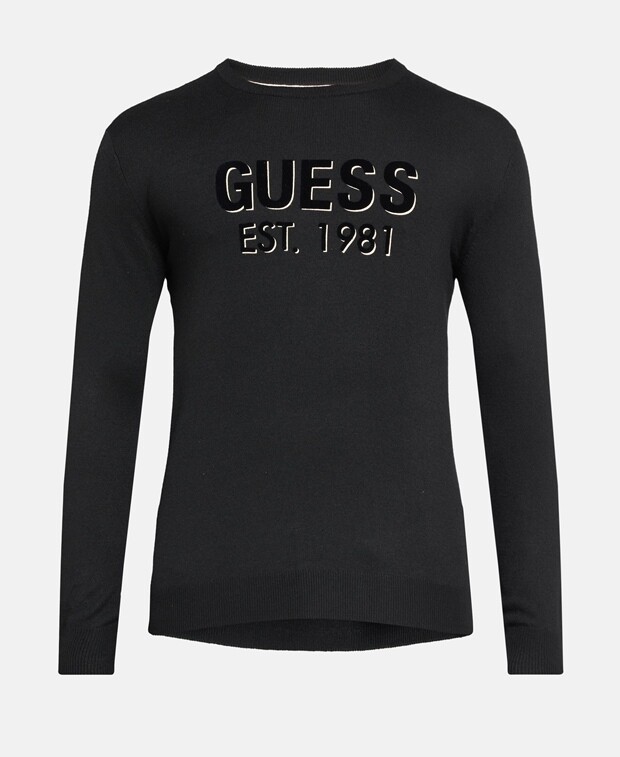 

Толстовка Guess, черный