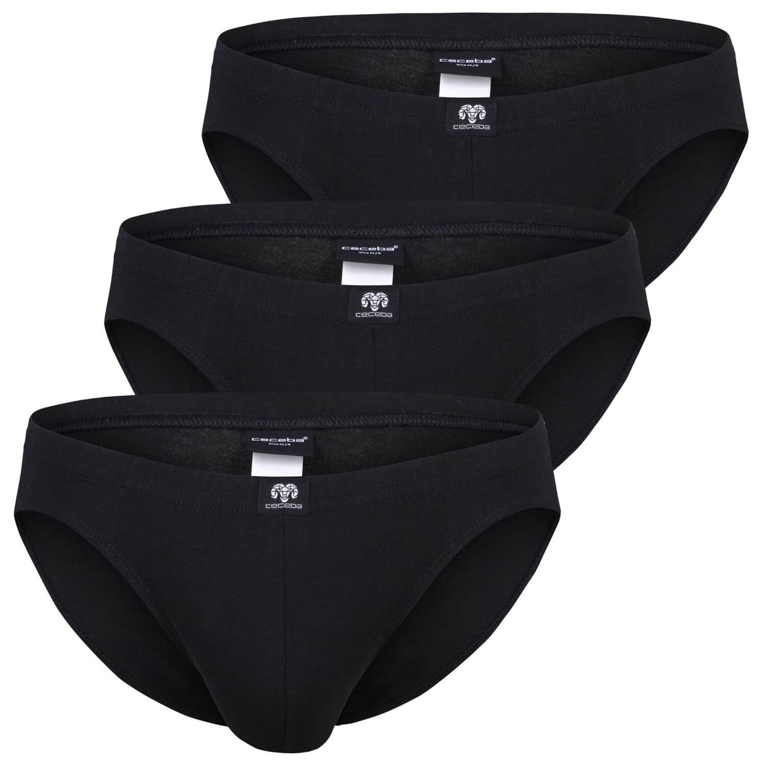 

Трусы CECEBA s 3er Pack, черный