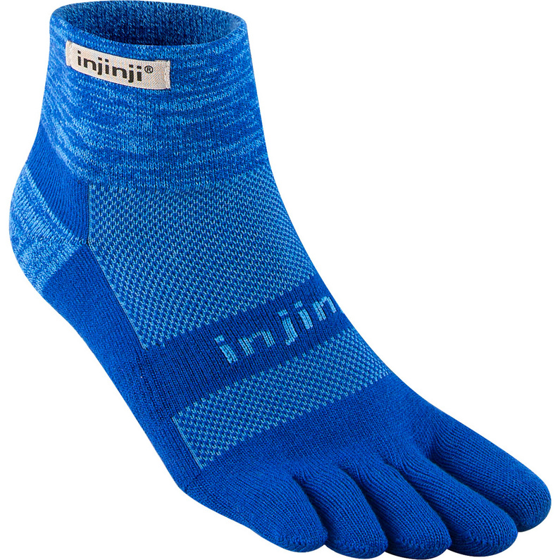 Носки Trail Midweight Mini Crew Injinji, синий