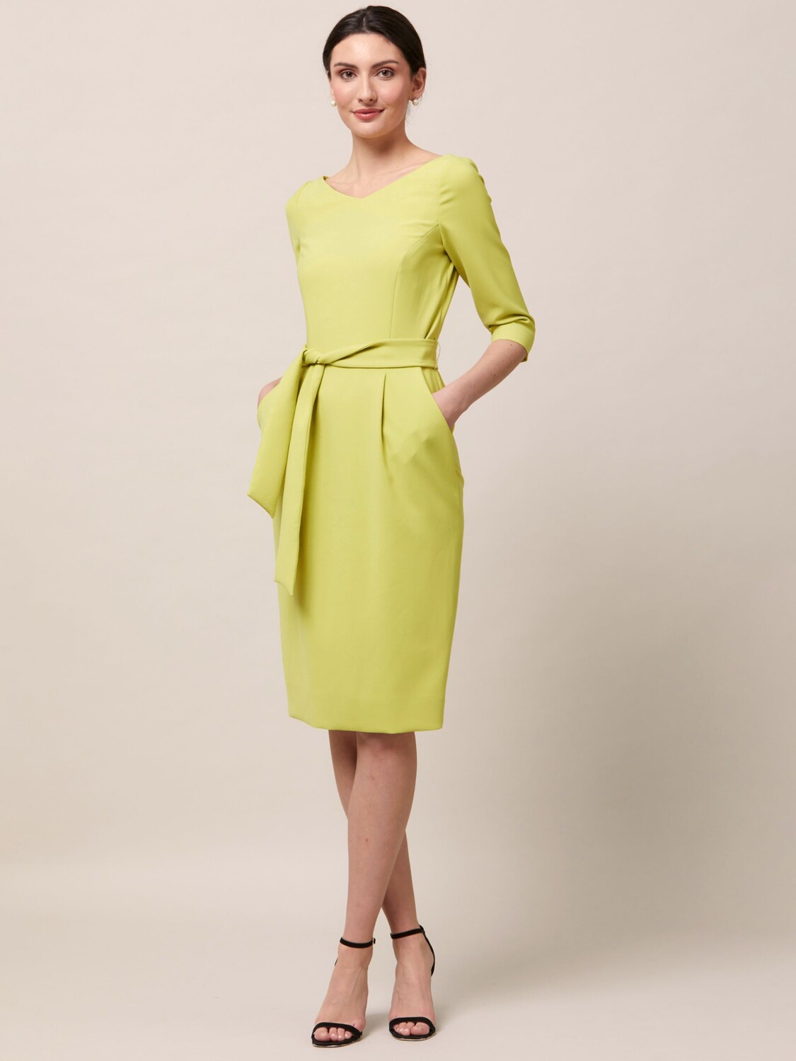 

Платье Helen McAlinden Clara Citrus, цитрусово-желтый