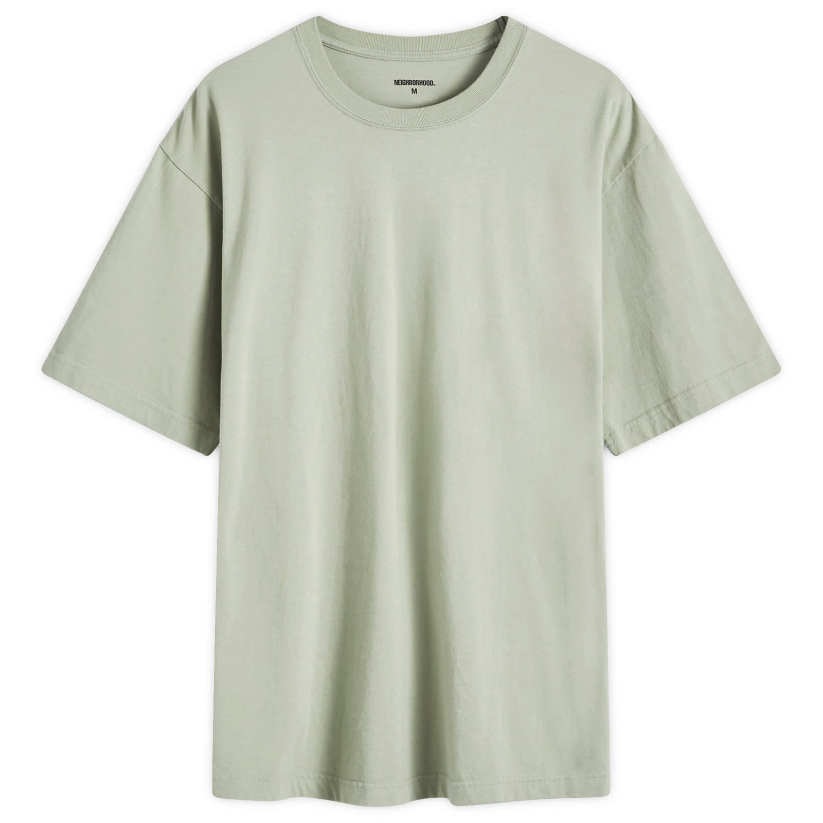 

Футболка Neighborhood 1 Logo Printed T-Shirt, цвет Sage Green