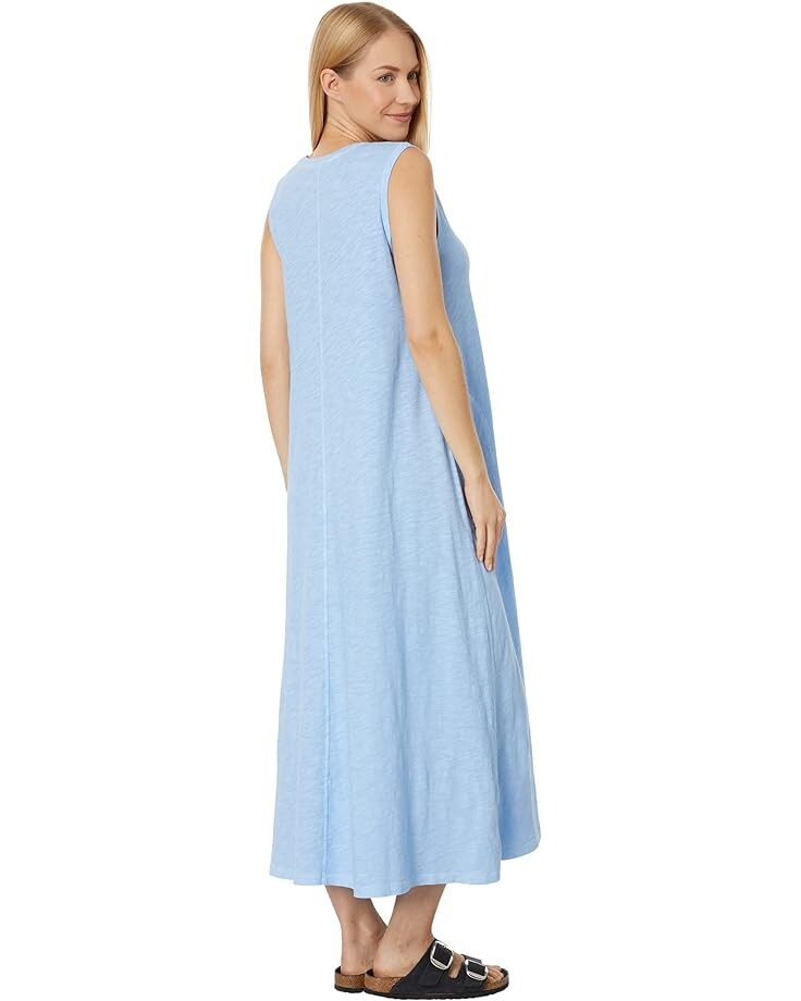 

Платье Elliott Lauren Enzyme Wash Jersey - Sleeveless Maxi Dress, цвет Ocean