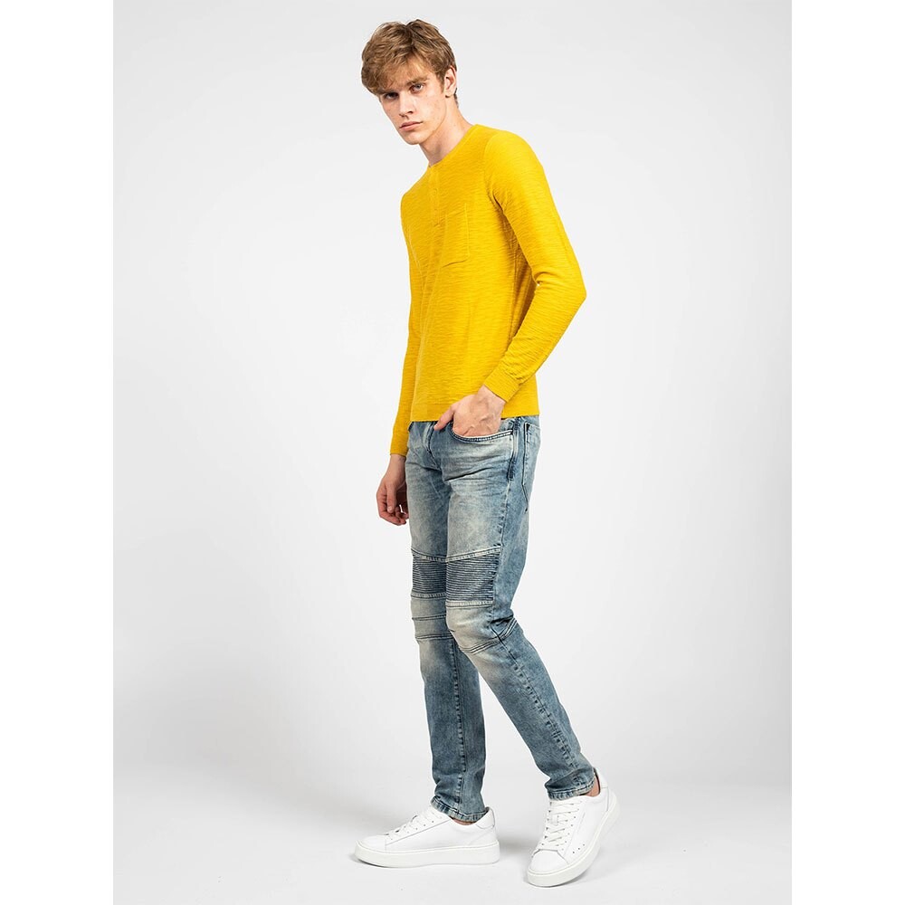 

Свитер Antony Morato Round Neck, желтый