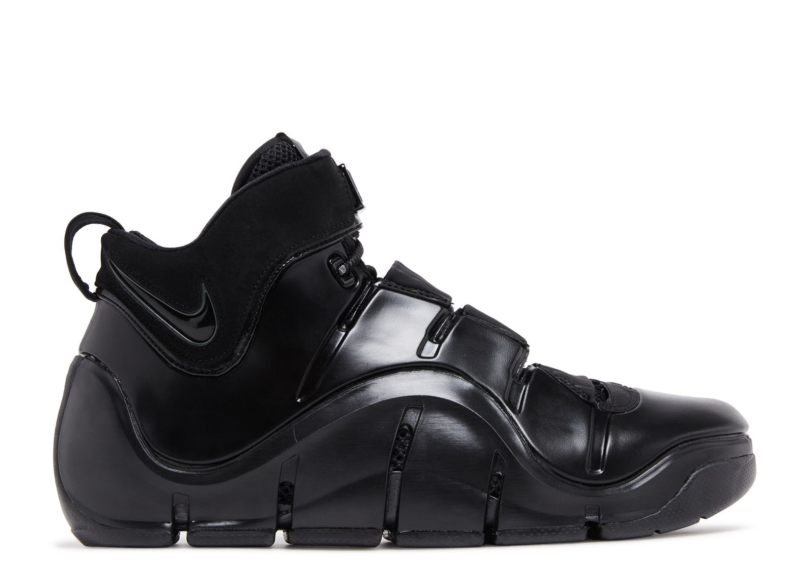 цена Кроссовки Nike Zoom Lebron 4 'Black Anthracite' 2023, черный