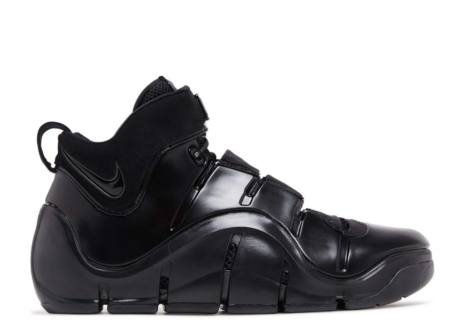 

Кроссовки Nike Zoom Lebron 4 'Black Anthracite' 2023, черный