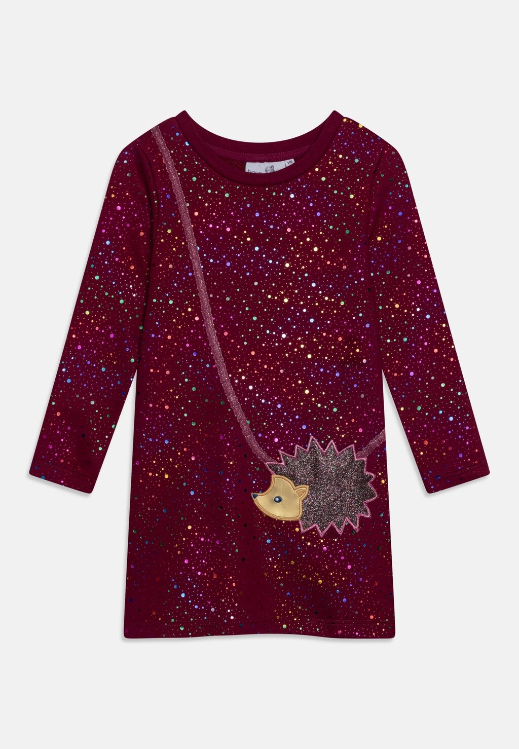 

Дневное платье DRESS COLOURFUL PRINT happy girls, цвет berry