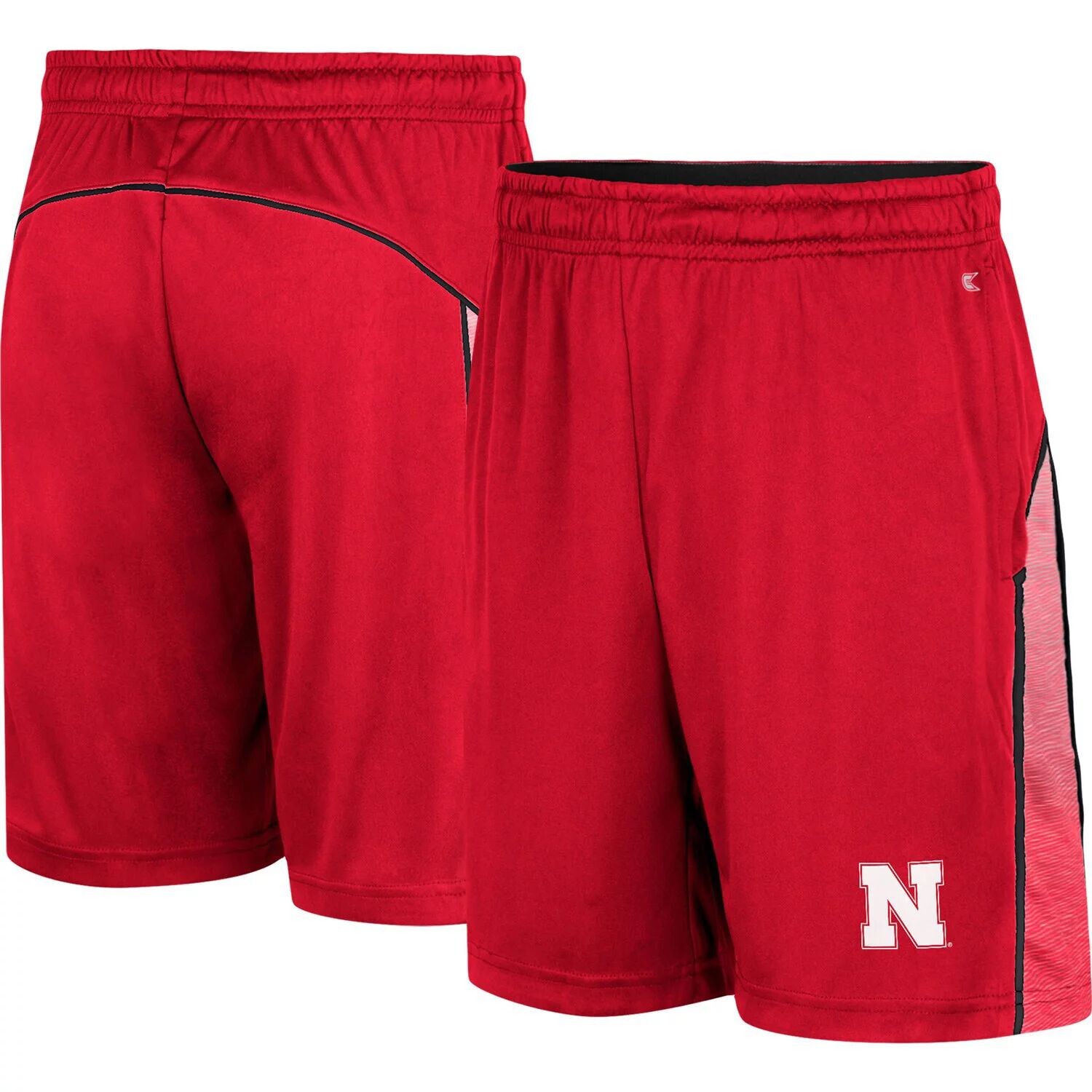 

Молодежные шорты Colosseum Scarlet Nebraska Huskers Max Shorts Colosseum