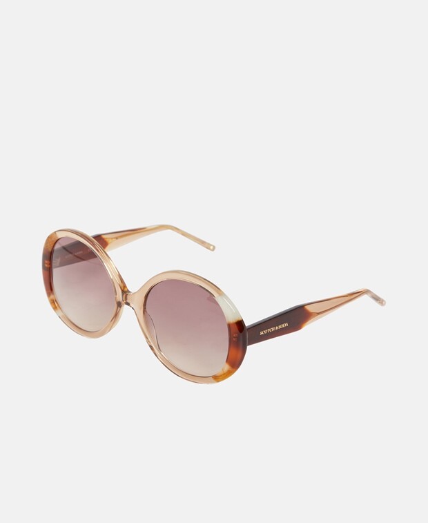 

Солнцезащитные очки Scotch & Soda, коричневый