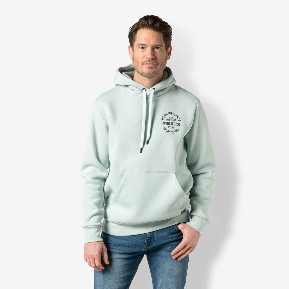 Толстовка Twinlife Hoodie, синий