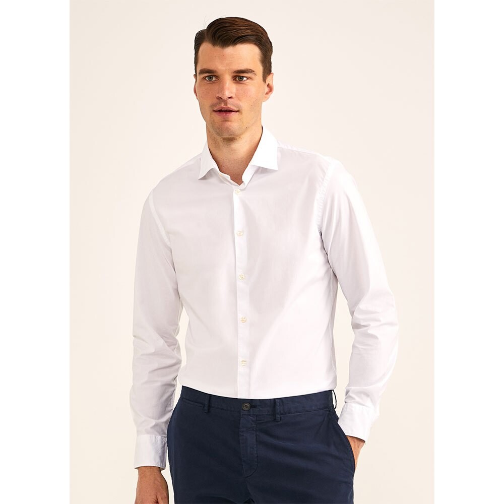 

Рубашка Façonnable Slim Spr Gd Pop St, бежевый